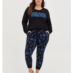 NWT Torrid Harry Potter Death Eater Jogger